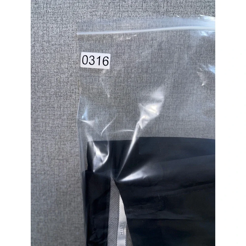 New Hiltl Parma Mens Regular Fit Trousers‎ Chino Black Size 32X32 48
